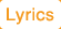 Lyrics